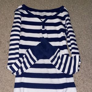 SO Striped Long Sleeve